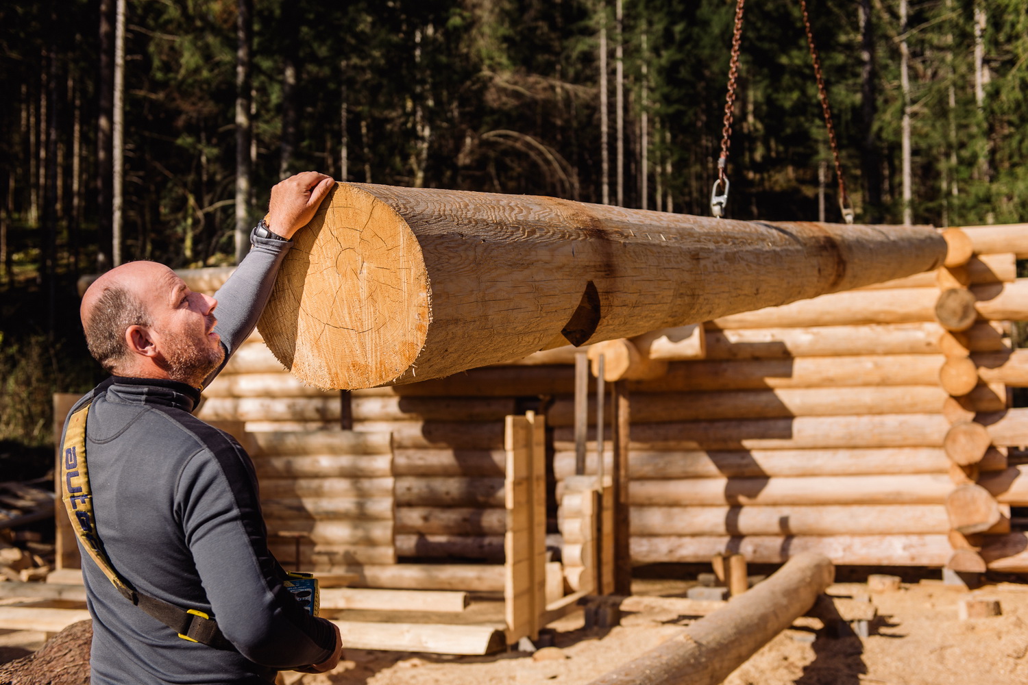 Pogosta vprasanja • Natural Log House