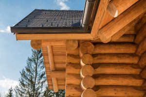 Moderna in svetla brunarica NATURAL LOG HOUSE lesene masivne hise 11 &bull; Natural Log House