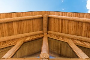 Moderna in svetla brunarica NATURAL LOG HOUSE lesene masivne hise 12 &bull; Natural Log House