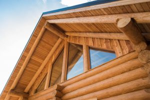 Moderna in svetla brunarica NATURAL LOG HOUSE lesene masivne hise 13 &bull; Natural Log House