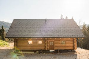 Moderna in svetla brunarica NATURAL LOG HOUSE lesene masivne hise 15 &bull; Natural Log House