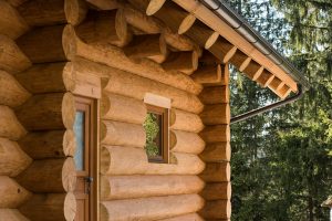 Moderna in svetla brunarica NATURAL LOG HOUSE lesene masivne hise 5 &bull; Natural Log House