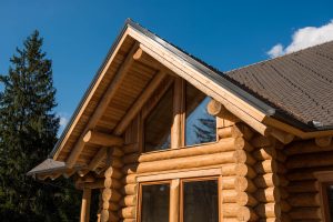 Moderna in svetla brunarica NATURAL LOG HOUSE lesene masivne hise 7 &bull; Natural Log House