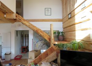 Moderna nevpadljiva brunarica Masivne lesene hise Natural log house 14 &bull; Natural Log House