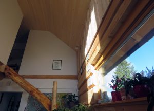 Moderna nevpadljiva brunarica Masivne lesene hise Natural log house 16 &bull; Natural Log House