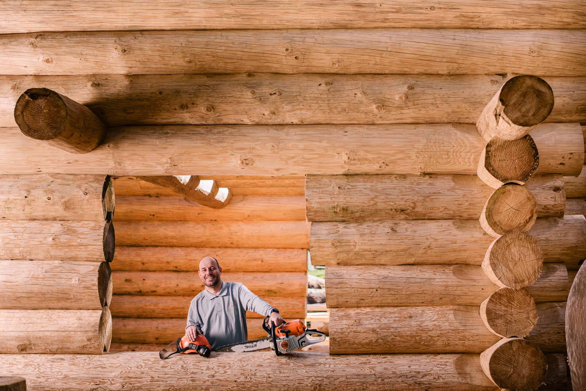 Natural log house Ales Zagar 9 • Natural Log House