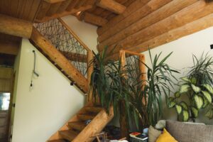 Brunarica Ulovka Natural log House 19 • Natural Log House