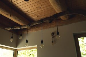 Brunarica Ulovka Natural log House 21 • Natural Log House