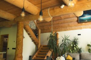 Brunarica Ulovka Natural log House 22 • Natural Log House