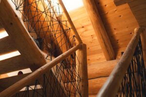 Brunarica Ulovka Natural log House 27 • Natural Log House