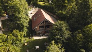 Brunarica Ulovka Natural log House 31 • Natural Log House